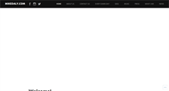 Desktop Screenshot of mikedaly.com